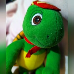 Franklin the Turtle Posable Plush 14" doll toy